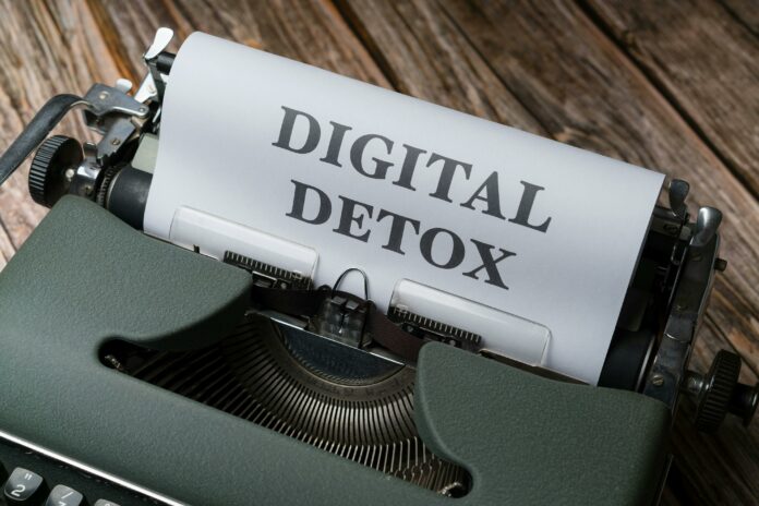 Digital detox for mental and physical wellness